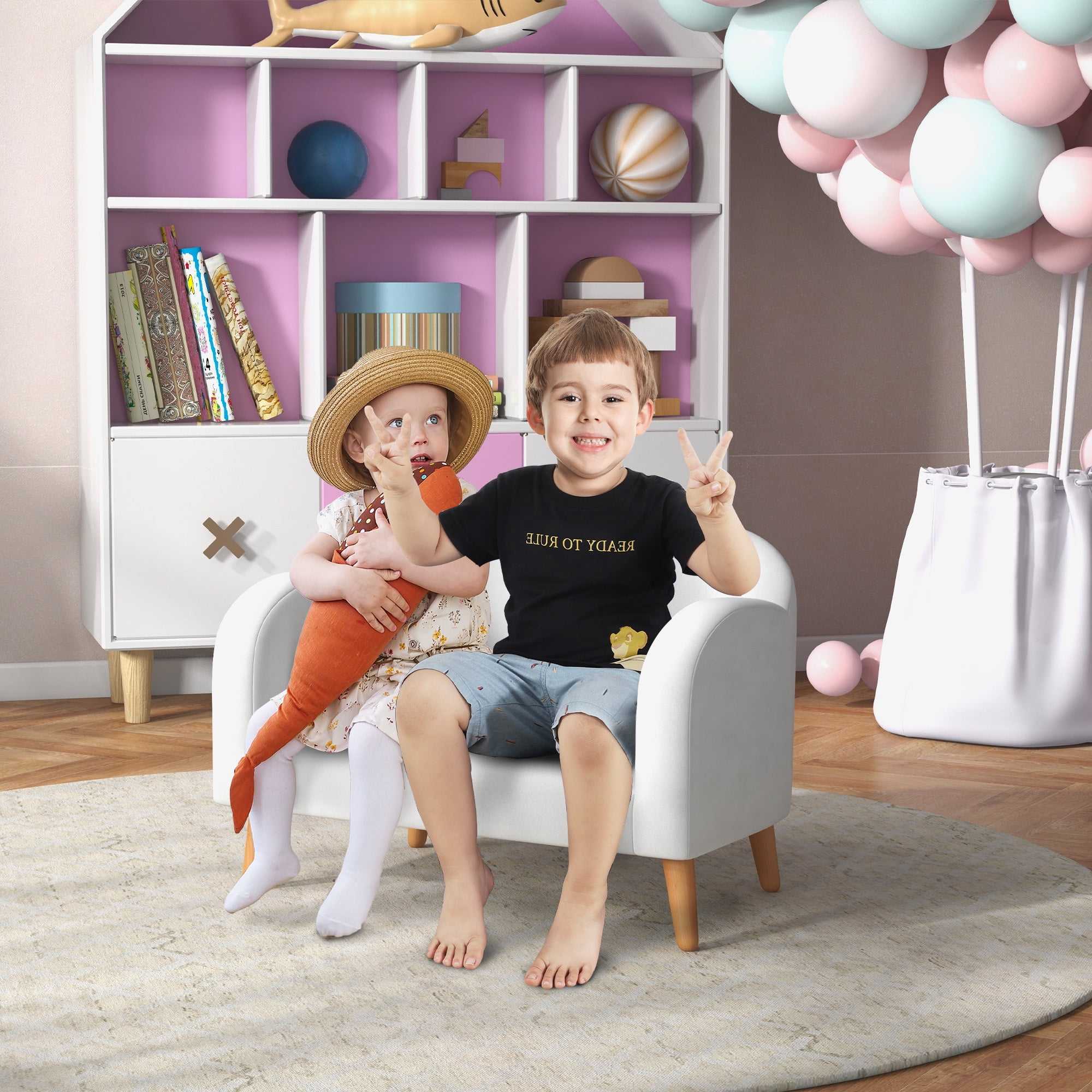 2 seater kids sofa hotsell