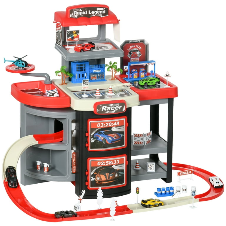 Toy car cheap garage playset