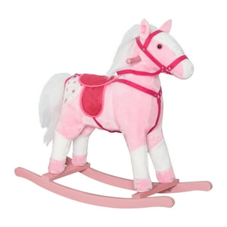 Boys Rocking Horse in Kids Bikes Riding Toys Walmart