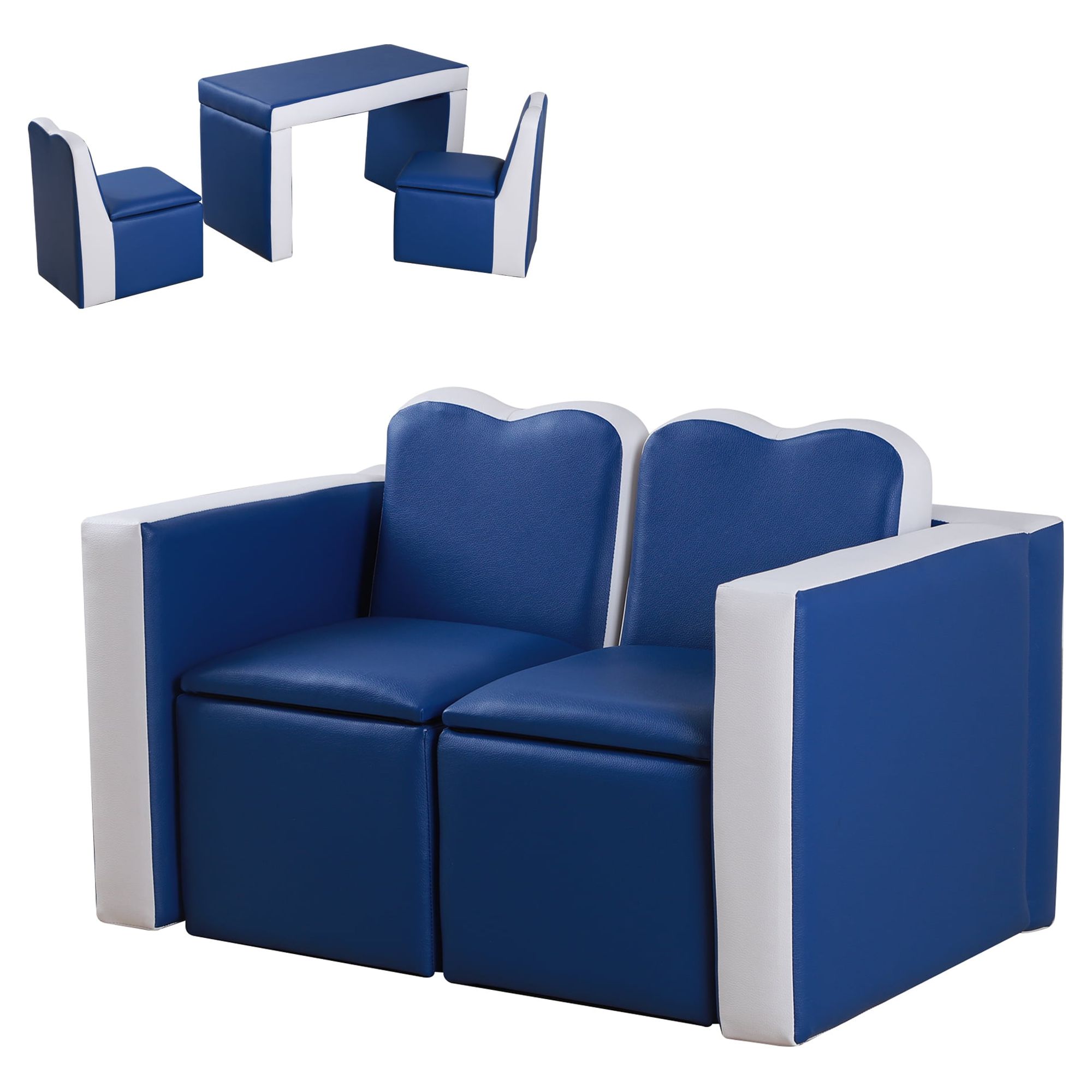 Marvel SpiderMan Chair Desk with Storage Bin by Delta Children