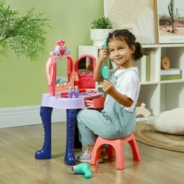 Walmart kids vanity set online