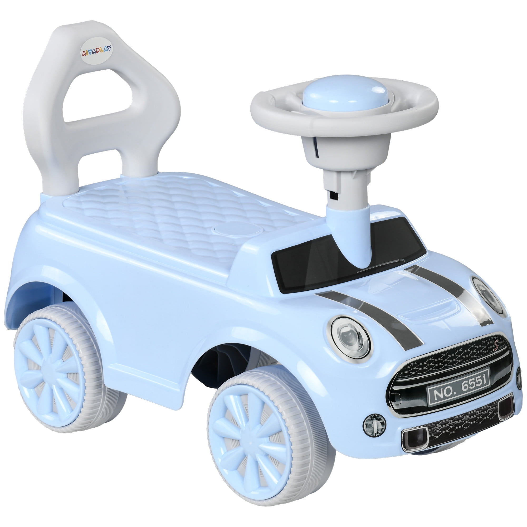 4 Wheel Quad Toddler Ride on Car Foot-to-Floor Sliding Walking Car main image 0
