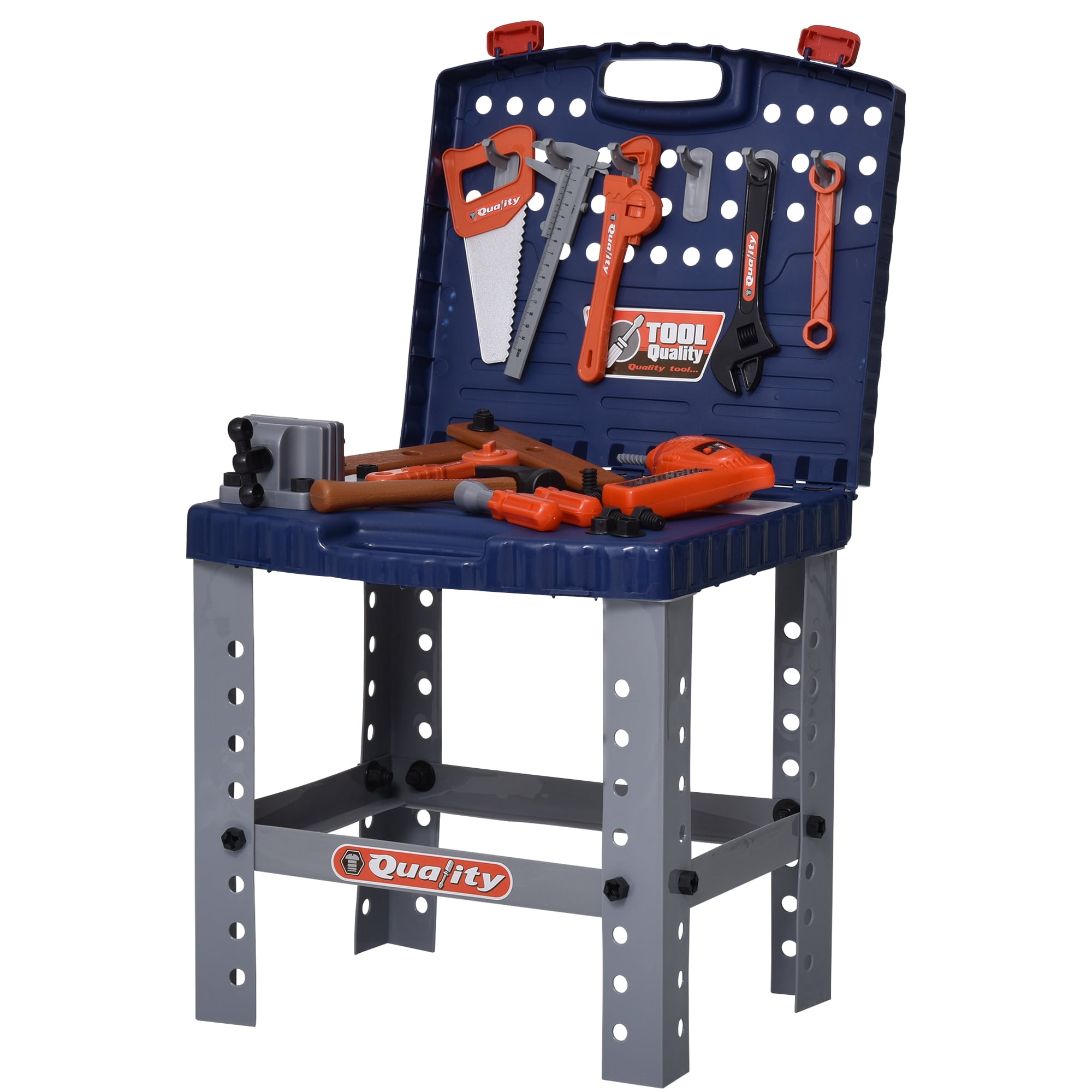 Tool Set for kids, Workbench for Kids, tool bench, with Tools and Drill -  85 pieces., 85 Pcs - Ralphs