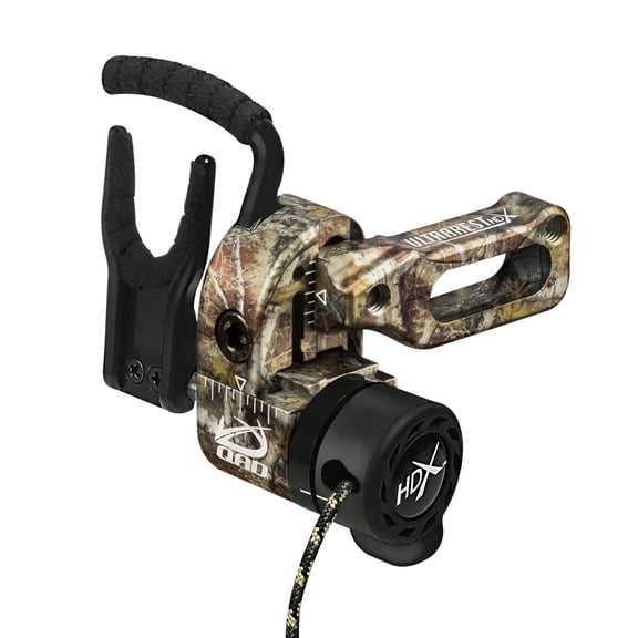 Qad Ultrarest Hdx Realtree Edge Lh