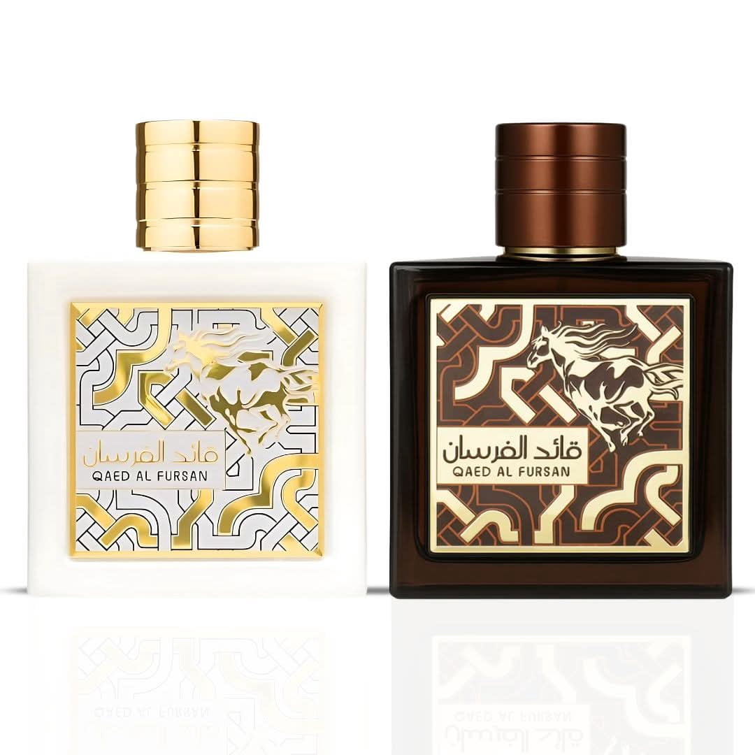 Qaed Al Fursan Unlimited & Qaed Al Fursan Untamed Eau de Parfum