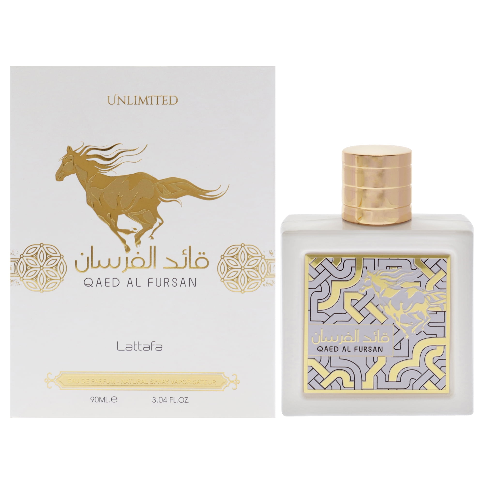 Lattafa Qaed Al Fursan Unlimited, EDP Spray 3.04 oz for Men