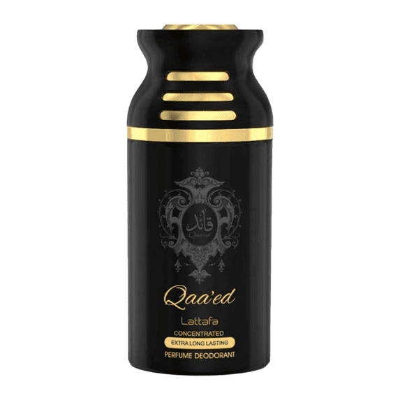 Qaa'ed Deodorant - 250ML (8.4 oz) by Lattafa