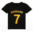 Qaheey Cristiano Ronaldo Kids Boys Girls Short Sleeve TShirt Soccer