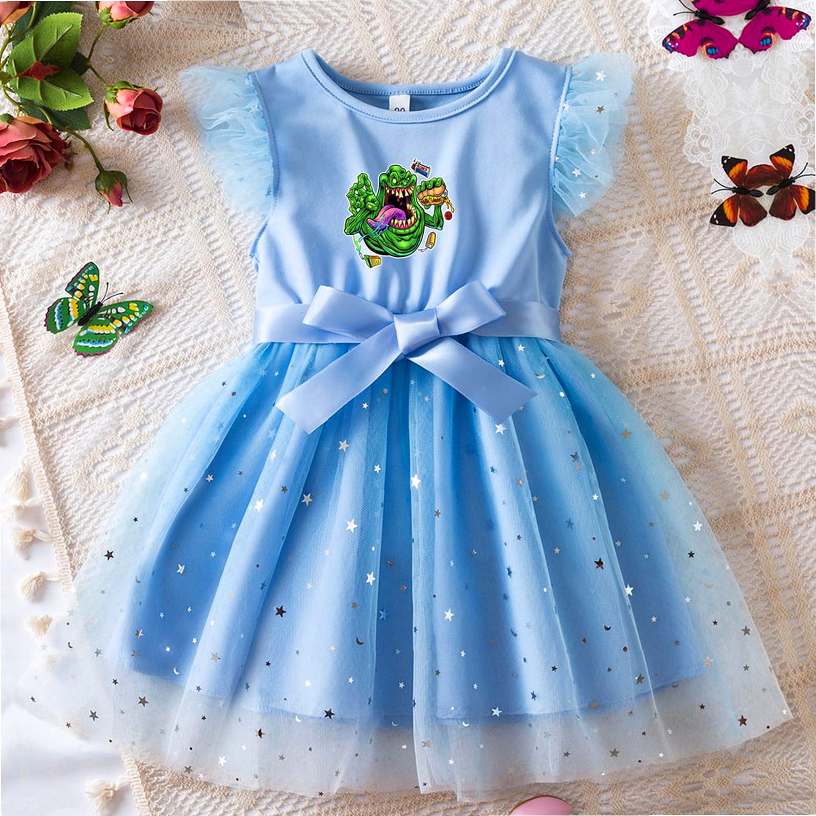 Ghostbusters Halloween Langarmshirt - 'Roast Him' Design Gruselspaß