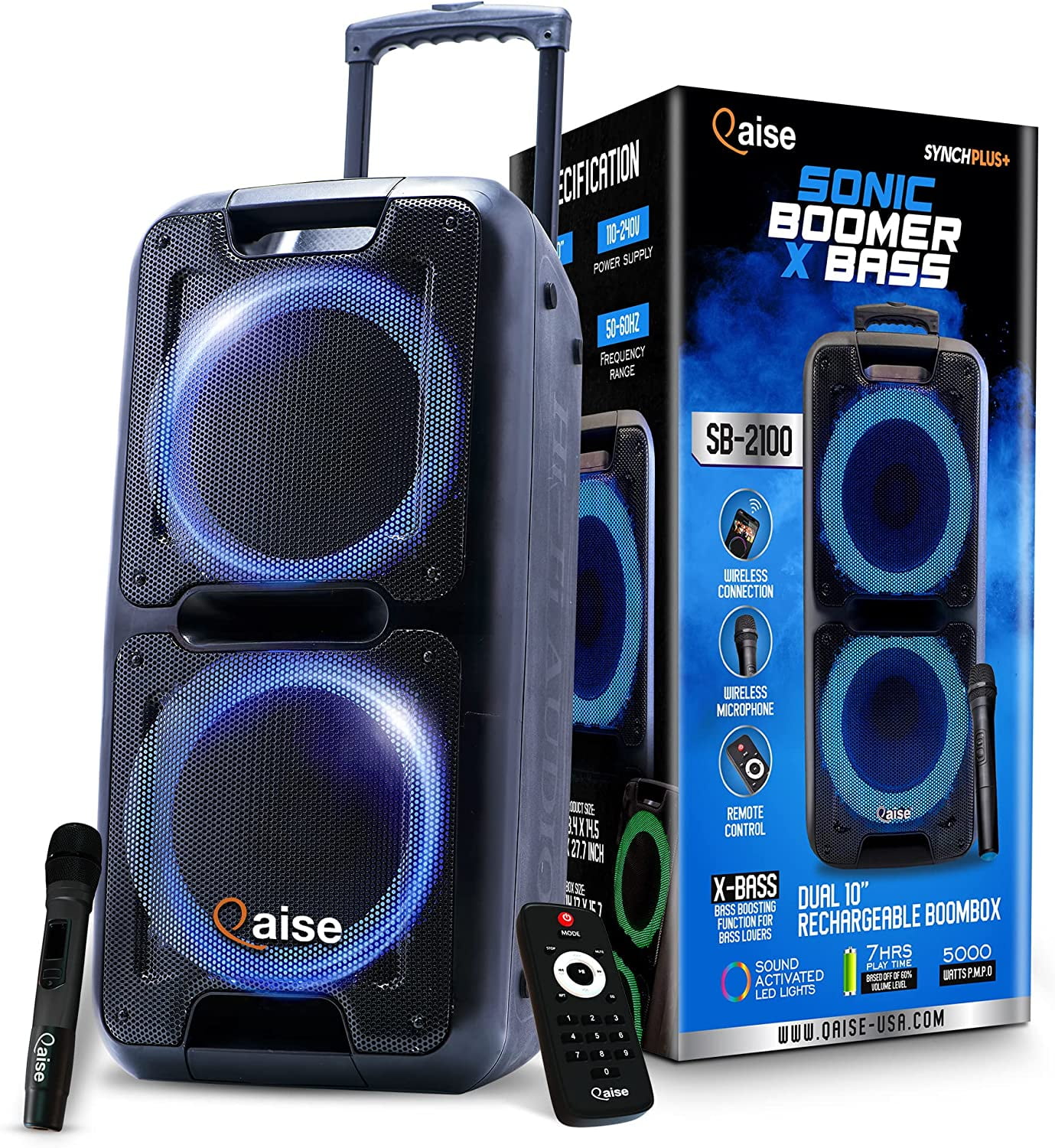 Blue Koozie Promo X Bluetooth Speaker – Item #32380 – H&J Liquidators and  Closeouts, Inc
