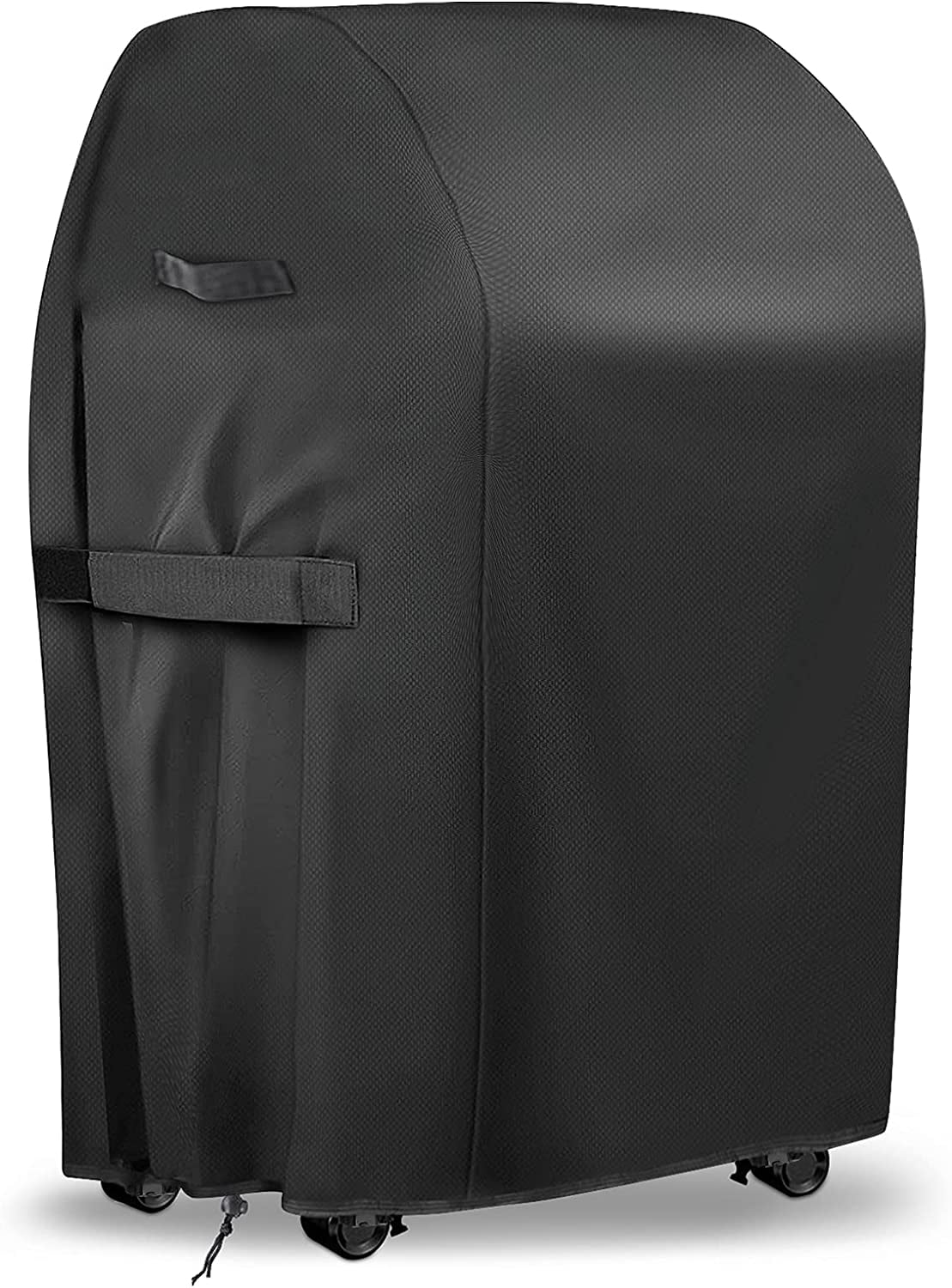 Qalabka Heavy Duty Waterproof Grill Cover, 60-inch, Outdoor BBQ Cover, UV & Fade Resistant, All-Weather Protection