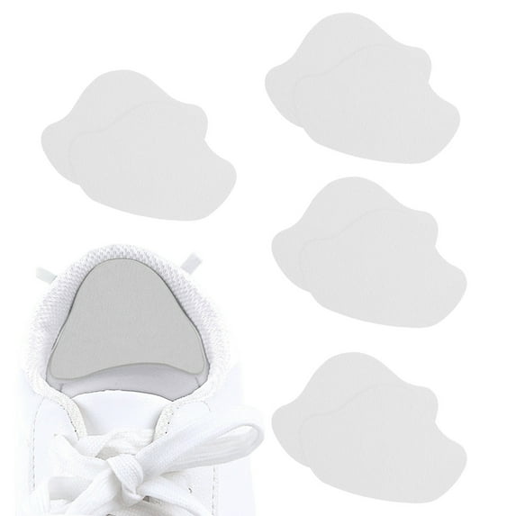 Qalabka Shoe Patches,Self-Adhesive Heel Repair;Suitable for Most Types of Shoes 16-Pack White