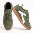 thumbnail image 1 of Qaltryn Casual Low-Top Sneakers for Women Lightweight Fashion Retro Sneakers Walking Shoes with Memory Foam Non Slip Womens Sneakers with Anti Slip Sole for Tennis & Daily Walking, 1 of 8