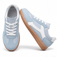 thumbnail image 1 of Qaltryn Casual Low-Top Sneakers for Women Lightweight Fashion Retro Sneakers Walking Shoes with Memory Foam Non Slip Womens Sneakers with Anti Slip Sole for Tennis & Daily Walking, 1 of 8
