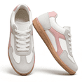 thumbnail image 1 of Qaltryn Casual Low-Top Sneakers for Women Lightweight Fashion Retro Sneakers Walking Shoes with Memory Foam Non Slip Womens Sneakers with Anti Slip Sole for Tennis & Daily Walking, 1 of 8