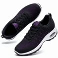 thumbnail image 1 of Qaltryn Comfort Sneakers for Women Arch Support Breathable Mesh Sneakers with Slip-Resistant Sole for Casual Walking Shoes, 1 of 9