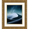 thumbnail image 1 of Qane, Hamed 15x18 Gold Ornate Wood Framed with Double Matting Museum Art Print Titled - Zarrin Night, 1 of 4