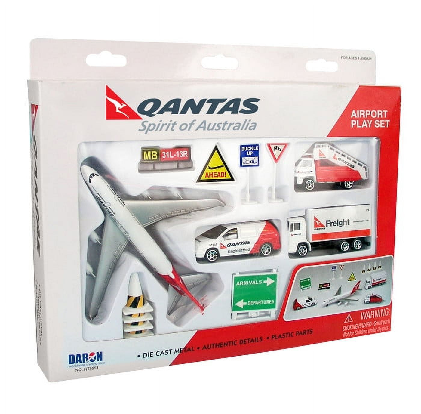 Qantas airport playset sales