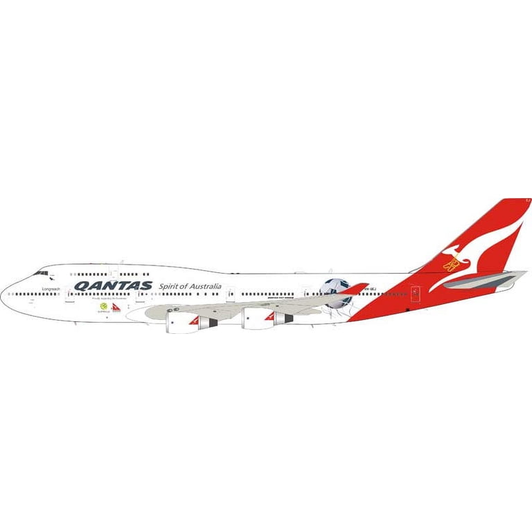 Qantas 747-438/ER VH-OEJ 