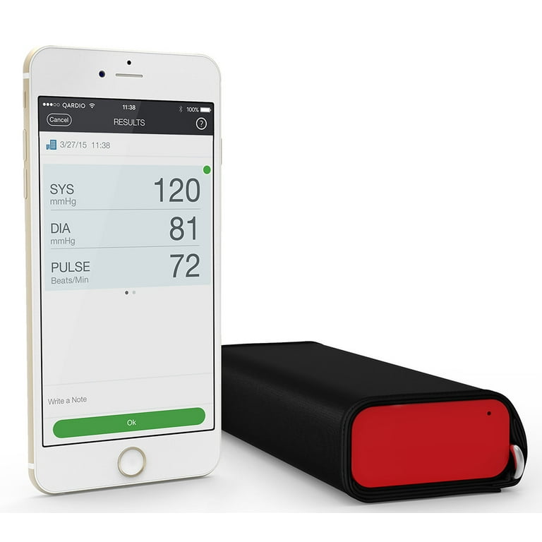 QardioArm's Wireless Blood Pressure Monitor supports HealthKit: $79 ($20+  off)