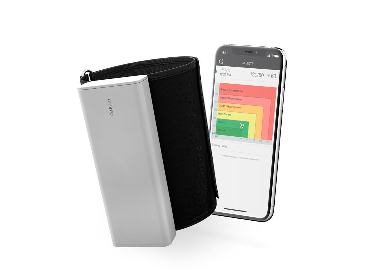 QardioArm Wireless Bluetooth Blood Pressure Monitor - White