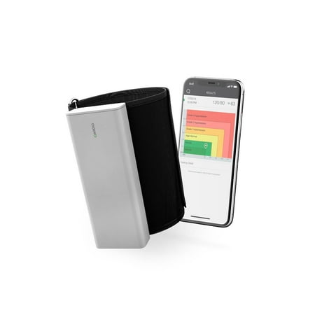 Qardio - Arm Wireless Smart Blood Pressure Monitor - White