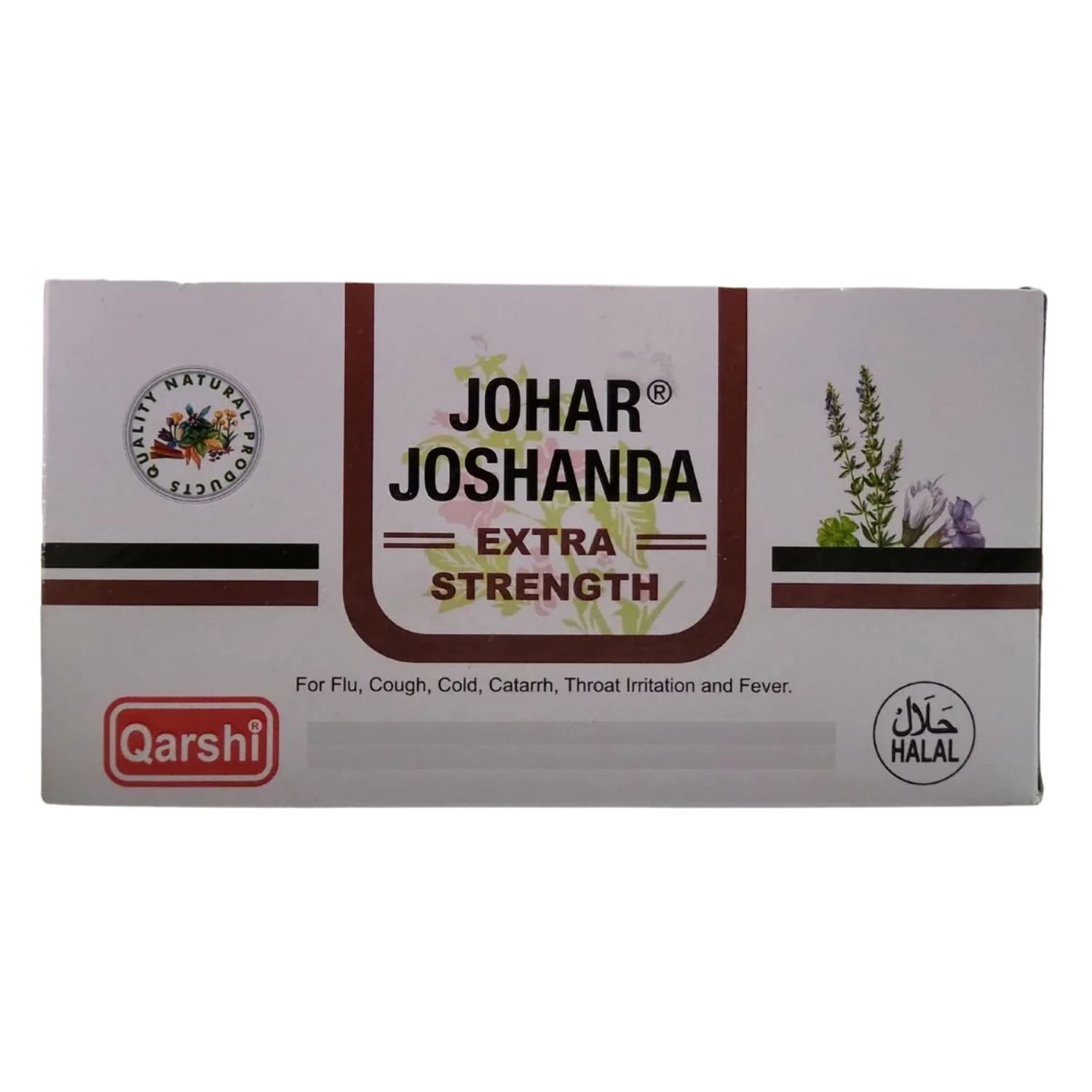 Qarshi Johar Joshanda Herbal Tea (Halal) 30 Sachets (Pack of 3