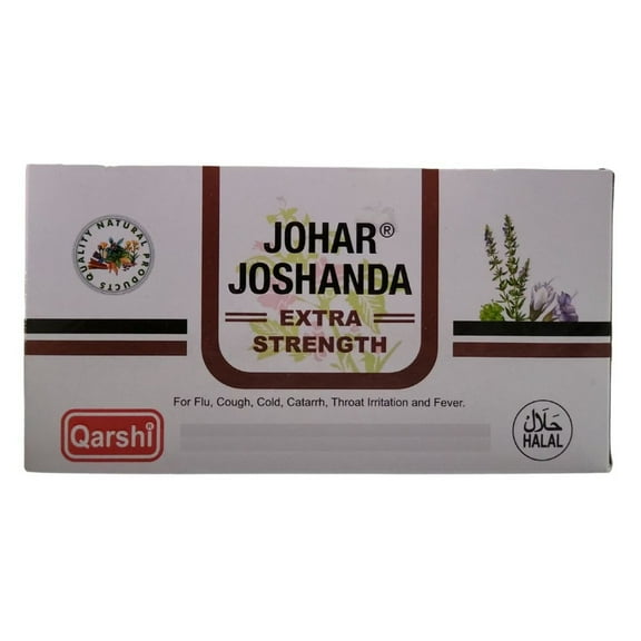 Qarshi Johar Joshanda Herbal Tea (Halal) 30 Sachets (Pack of 6)