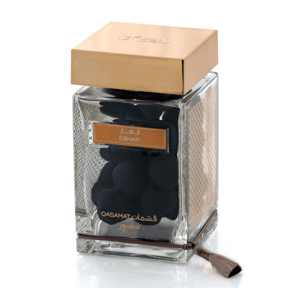 Qasamat Ebhar Bakhoor 130 GMS by Rasasi