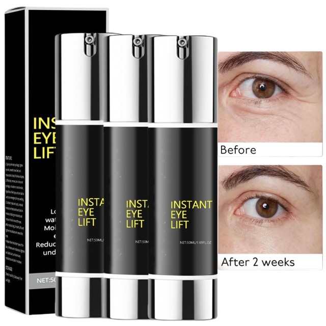 Qasha Harvey Ross Instant Eye Lift, Instant Eye Lift Eye Cream, Under Eye Tightening Serum