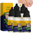 Qasha Plant Drops for Nail Care, Oregano Oil for Nails Care, Nail