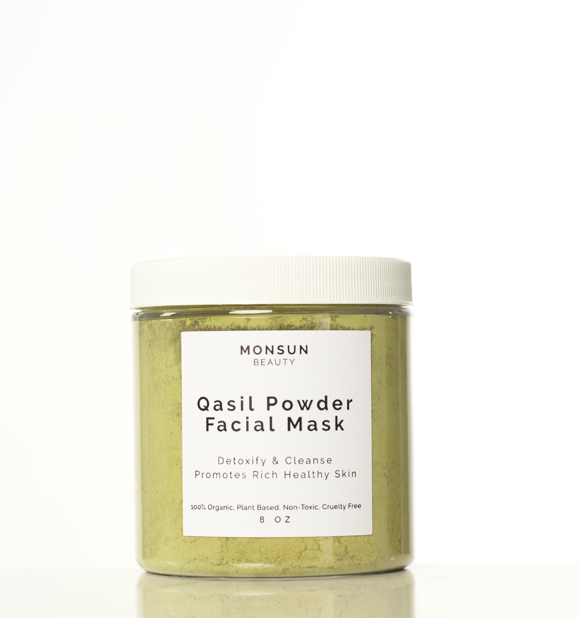 Qasil powder Facial Mask Organic, East African Beauty secret for Hair and Skin