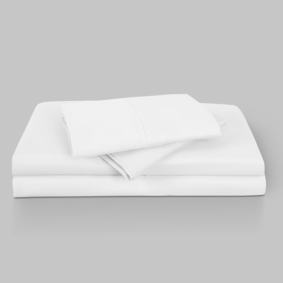Qatan Twin Size Microfiber Sheet Set - 3 Piece Bed Sheet Set - Fitted Sheet with 16 Inch Deep Pocket, Flat Sheet, 1 Pillowcase