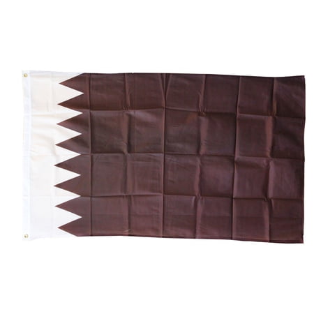 Qatar - 3'X5' Polyester Flag