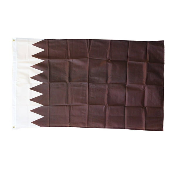 Qatar - 3'X5' Polyester Flag