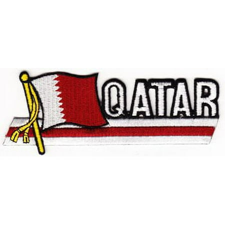 Qatar Cut-Out Patch