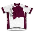 thumbnail image 1 of Qatar Flag Short Sleeve Cycling Jersey  for Women - Size 3XL, 1 of 3