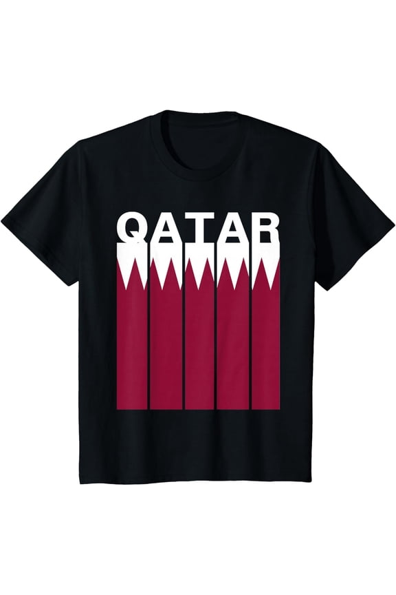 Qatar Flag T-Shirt