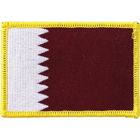 Qatar Rectangular Patch
