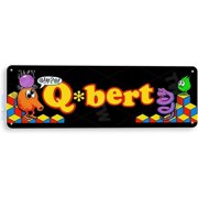 Qbert Arcade Marquee Sign A840