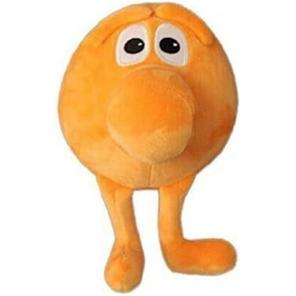 Qbert Pixels Plush Toy 9.84 Inch Soft and Cute Design Ideal Gift for Game Fans Film and Television Enthusiasts and Decorative Theme Party Toys, Pixels Plush -Q*Bert Plush Stuffed Toys, Soft Toys