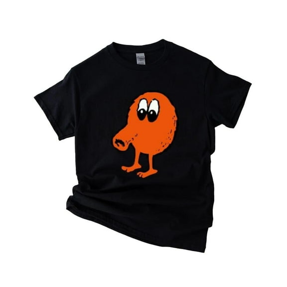 Qbert T-Shirt with Retro Arcade Gaming Icon for Classic Game Fans, for men & women, up to size 5XL