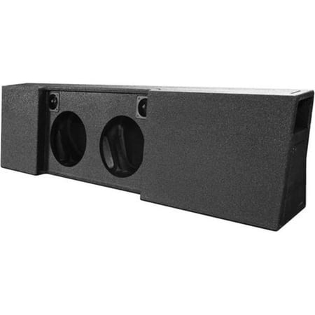 Qbomb Dual 10 in. Ported Ford F150 Super Crew 2009-2018 F250