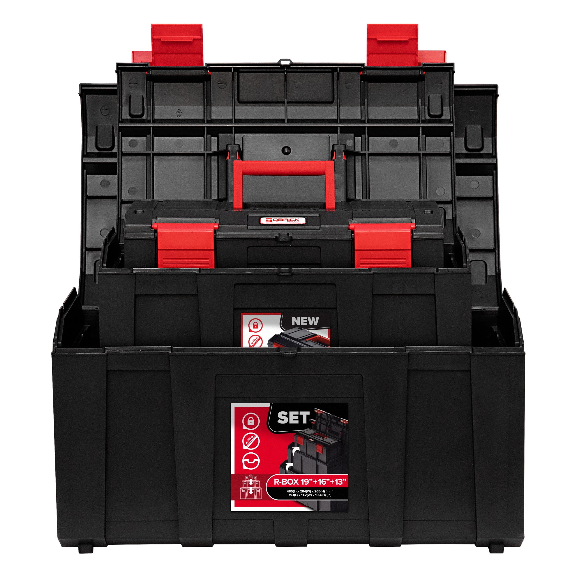 Free Shipping! Qbrick Regular R-box 19