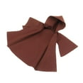 thumbnail image 1 of QccHieUs 1/12 Male Cloak with Hoodie, Long Cape for Action Figure Costumes, 6inch Outfit Brown, 1 of 8