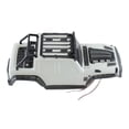 thumbnail image 1 of QccHieUs 1/16 RC Car Shell Body Cover Spare Parts White Lightweight High DIY Modified for, 1 of 9