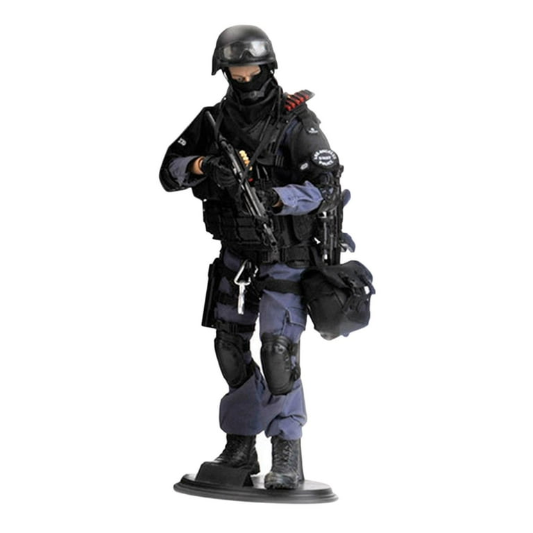 QccHieUs 1/6 Army SWAT Soldier Attacker 12 inch Action Figure for