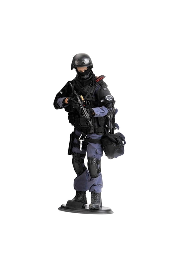 1/6 Army SWAT Soldier Attacker 12 inch Action Figure for Collection/Decoration