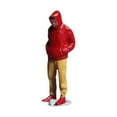thumbnail image 1 of QccHieUs 1/64 Figures Model Tiny People Realistic Layout Decoration Creative Fairy Garden Red sweatshirt man, 1 of 9