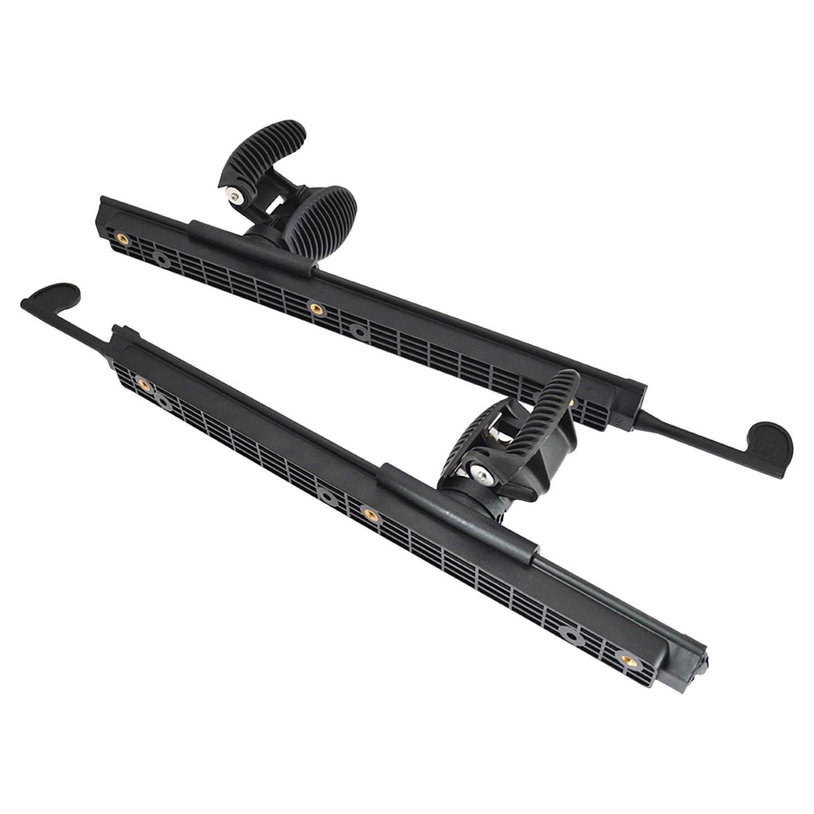 QccHieUs 1 Pair Adjustable Kayak Footpegs Pedals Kayak Footpegs Foot Rest Rudder Control